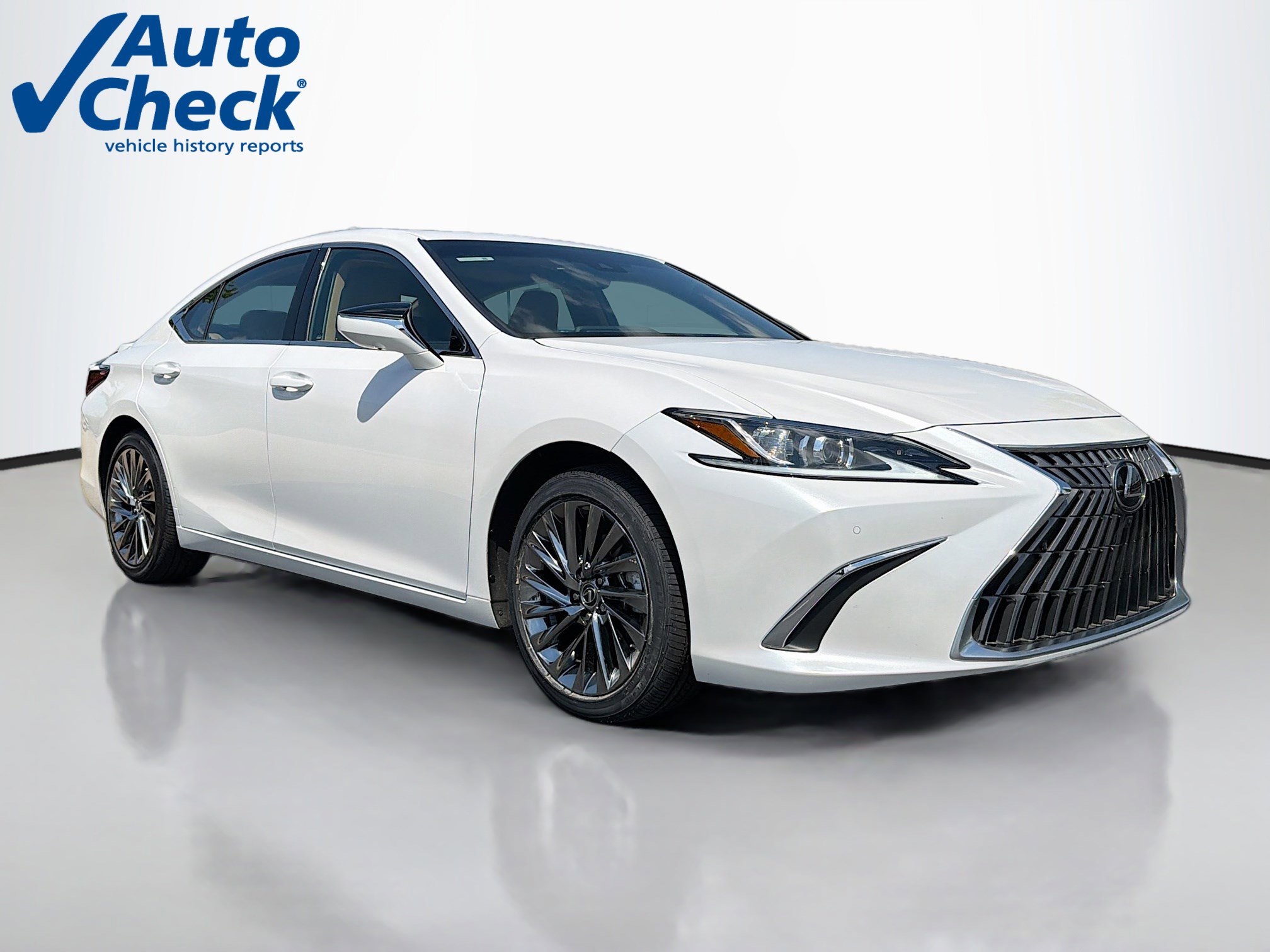 Certified 2024 Lexus ES 300h w/ Accessory Package (Z2)