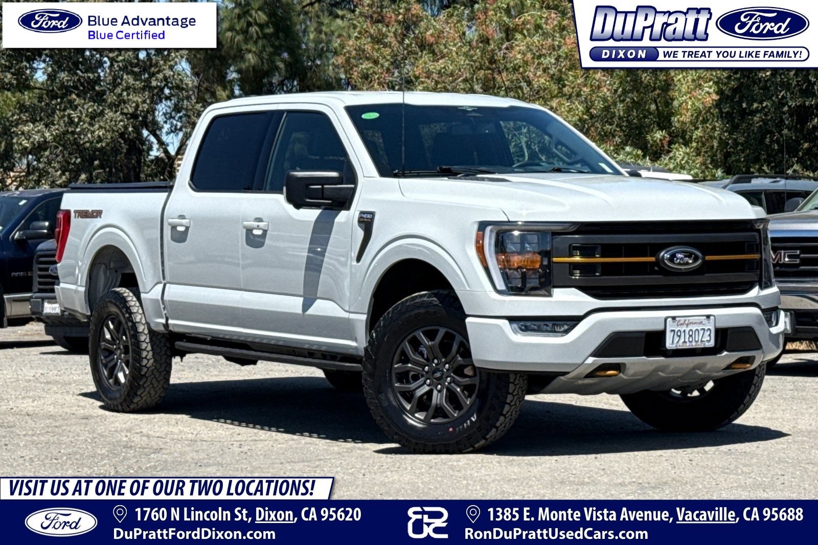 Certified 2023 Ford F150 Tremor w/ Trailer Tow Package