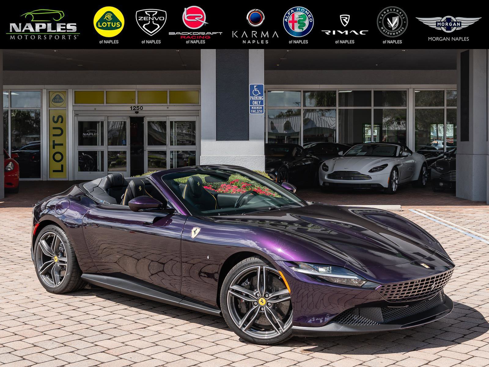 Used 2025 Ferrari Roma Spider