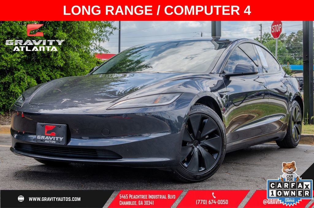2024 Tesla Model 3 Long Range
