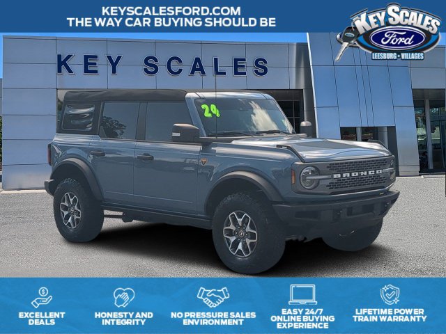 Certified 2024 Ford Bronco Badlands