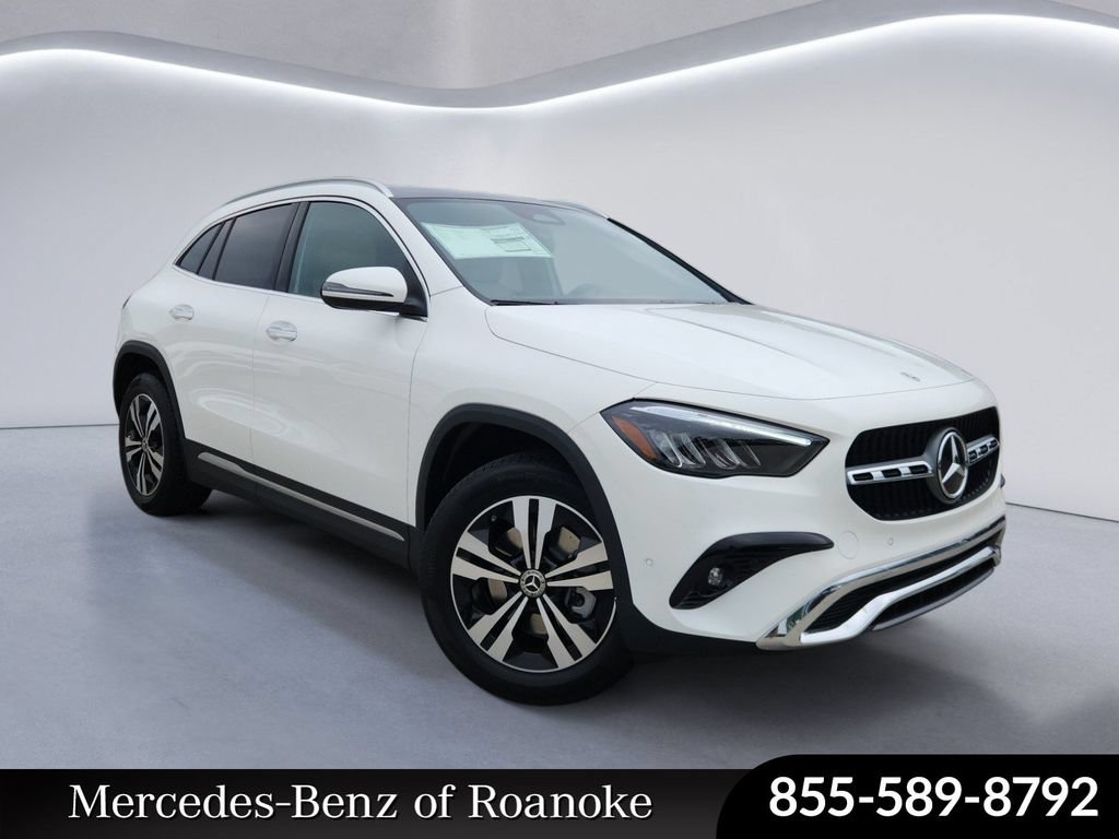 New 2026 Mercedes-Benz GLA 250 4MATIC