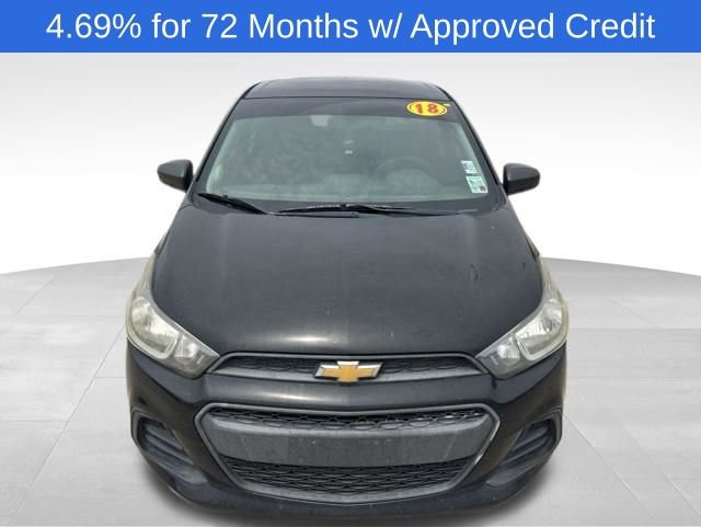Used 2018 Chevrolet Spark LS