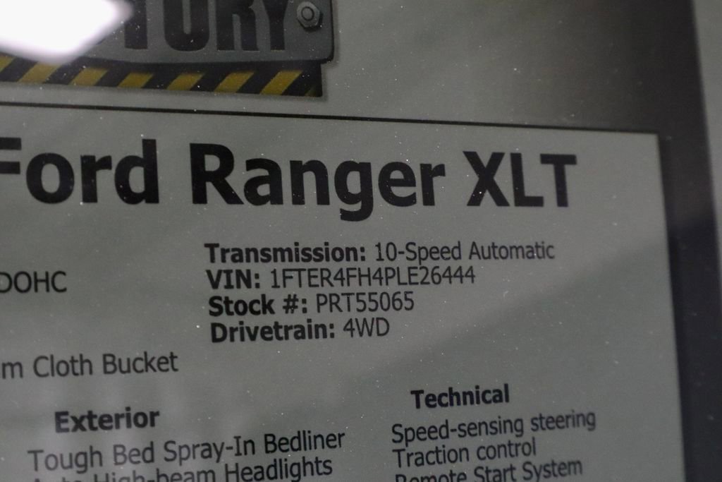 2023 Ford Ranger XLT