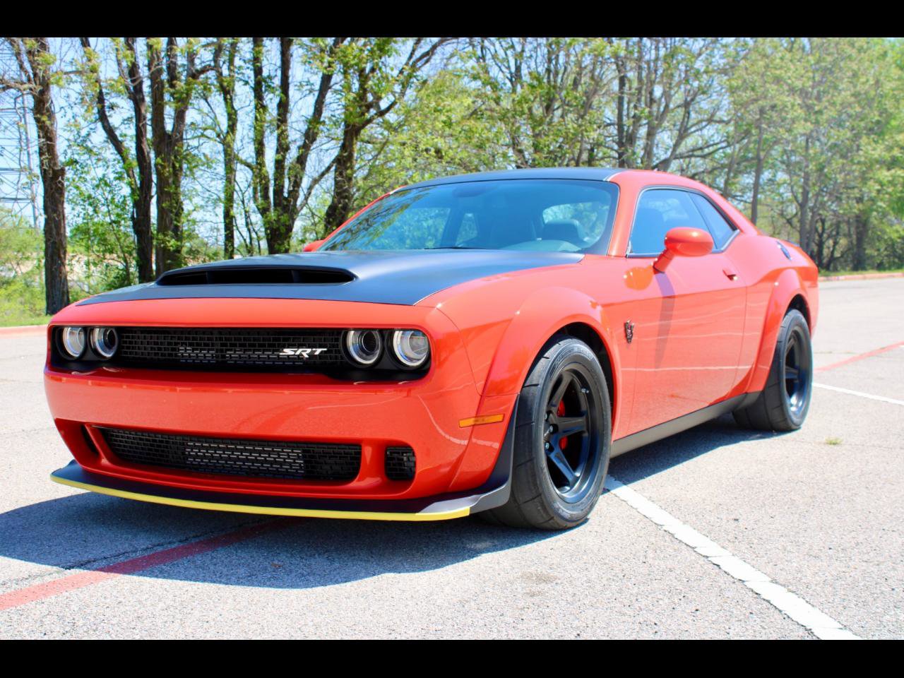 Used 2018 Dodge Challenger SRT Demon