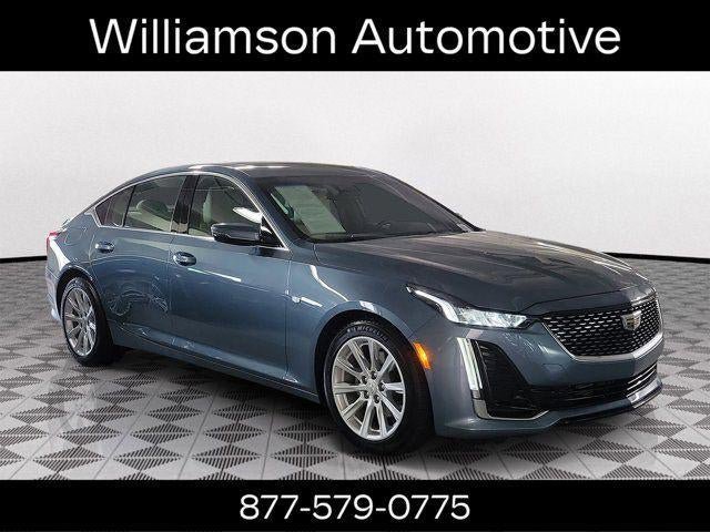 Certified 2023 Cadillac CT5 Luxury w/ Sun And Sound Package
