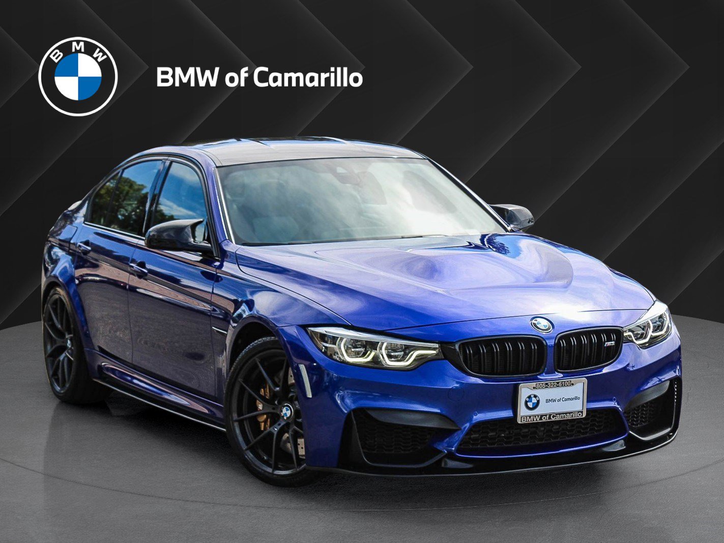 Used 2018 BMW M3 CS w/ Executive Package