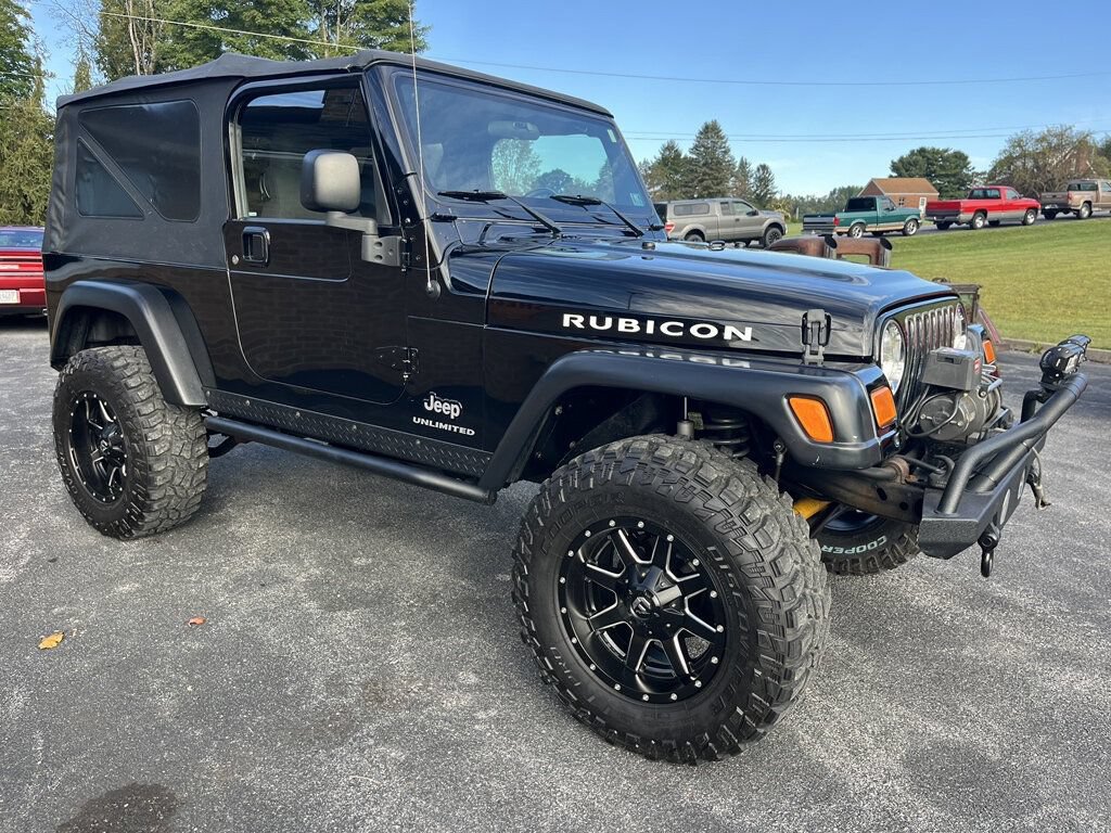 Used 2006 Jeep Wrangler Unlimited Rubicon