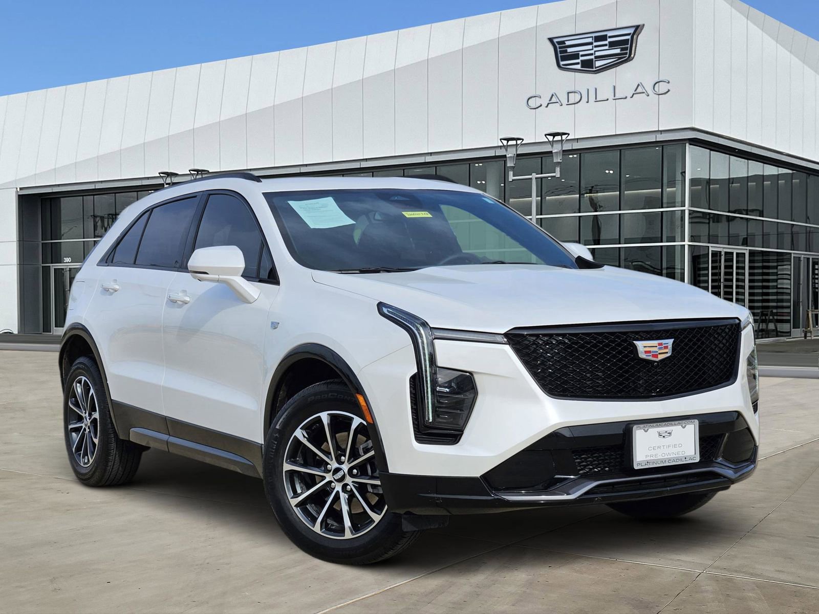 Certified 2025 Cadillac XT4 Sport w/ Cold Weather Package