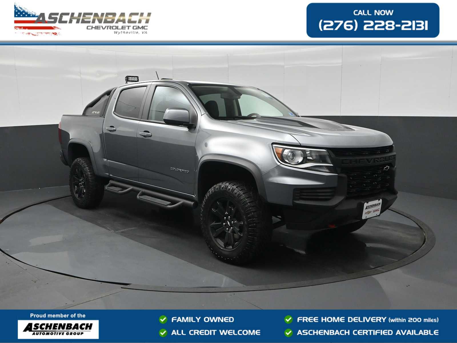 Used 2021 Chevrolet Colorado ZR2 w/ ZR2 Dusk Special Edition