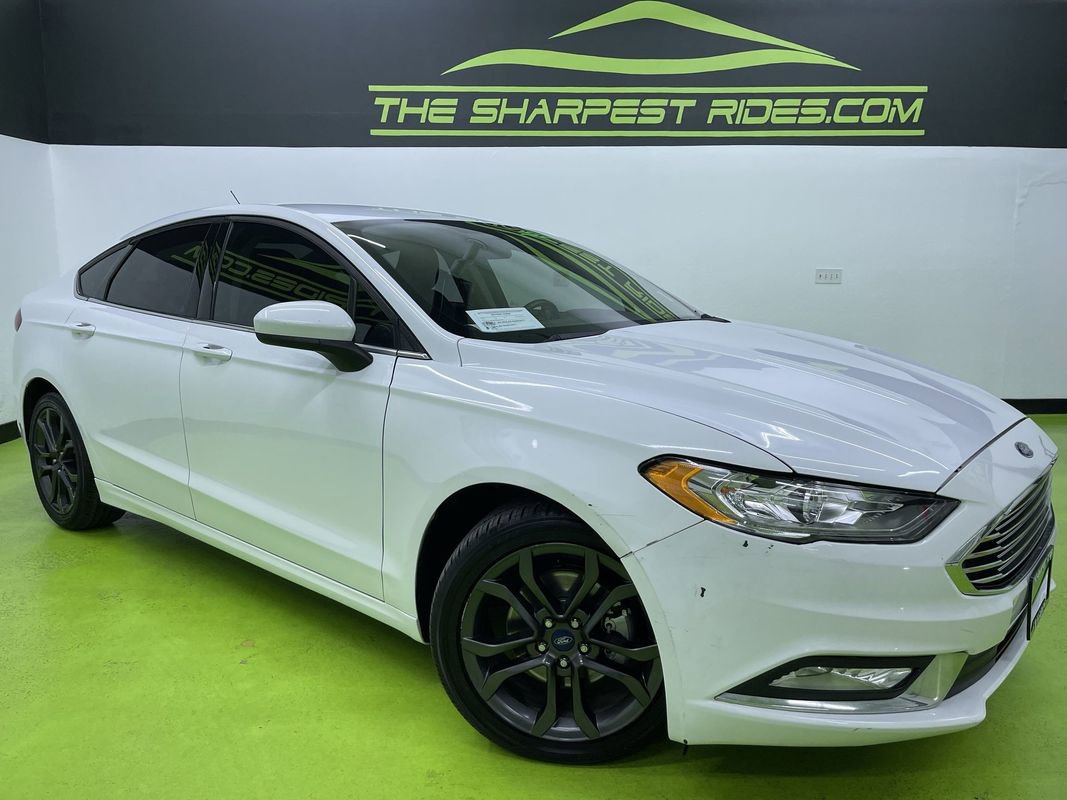 2018 Ford Fusion SE
