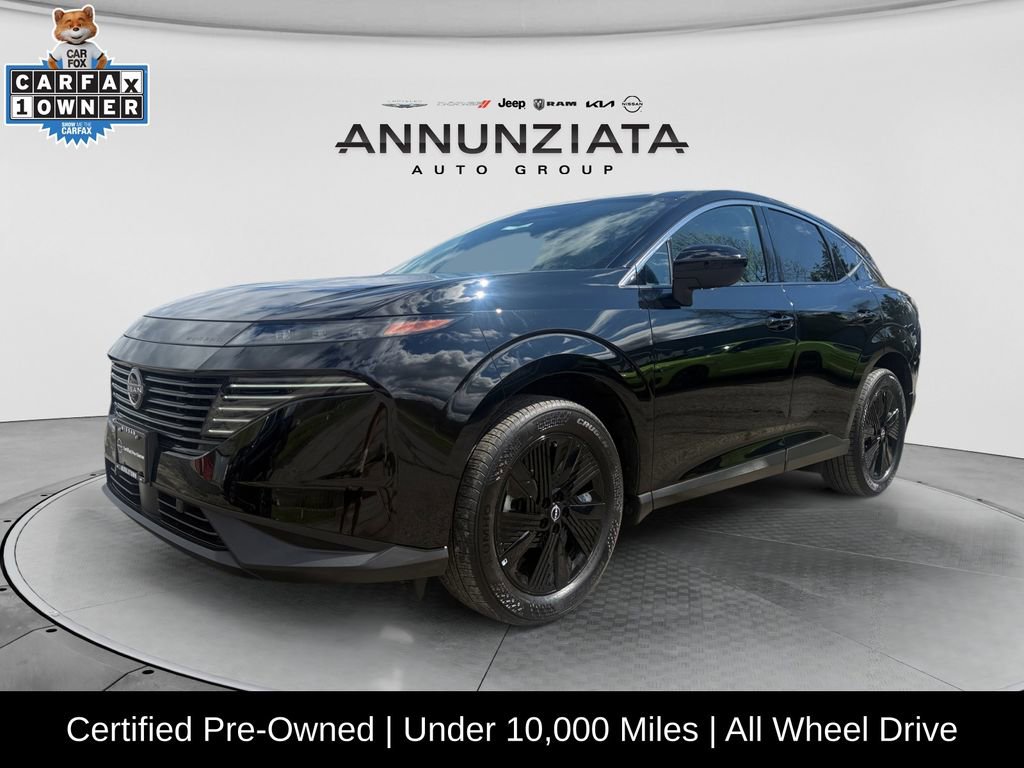 Certified 2025 Nissan Murano SV