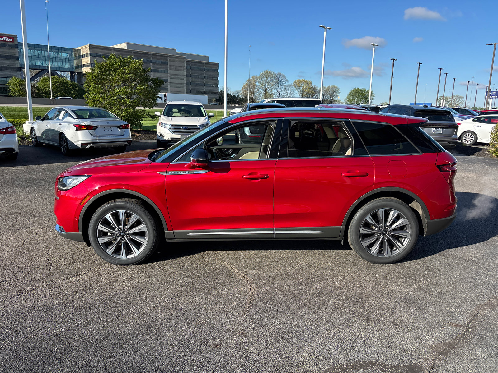 2022 Lincoln Corsair Reserve