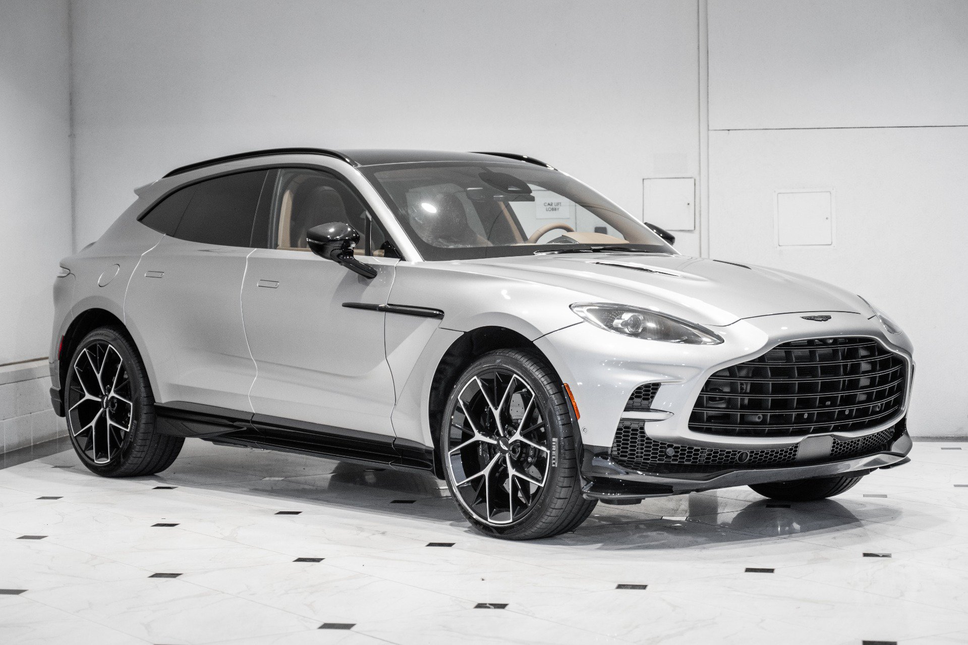 New 2026 Aston Martin DBX 707