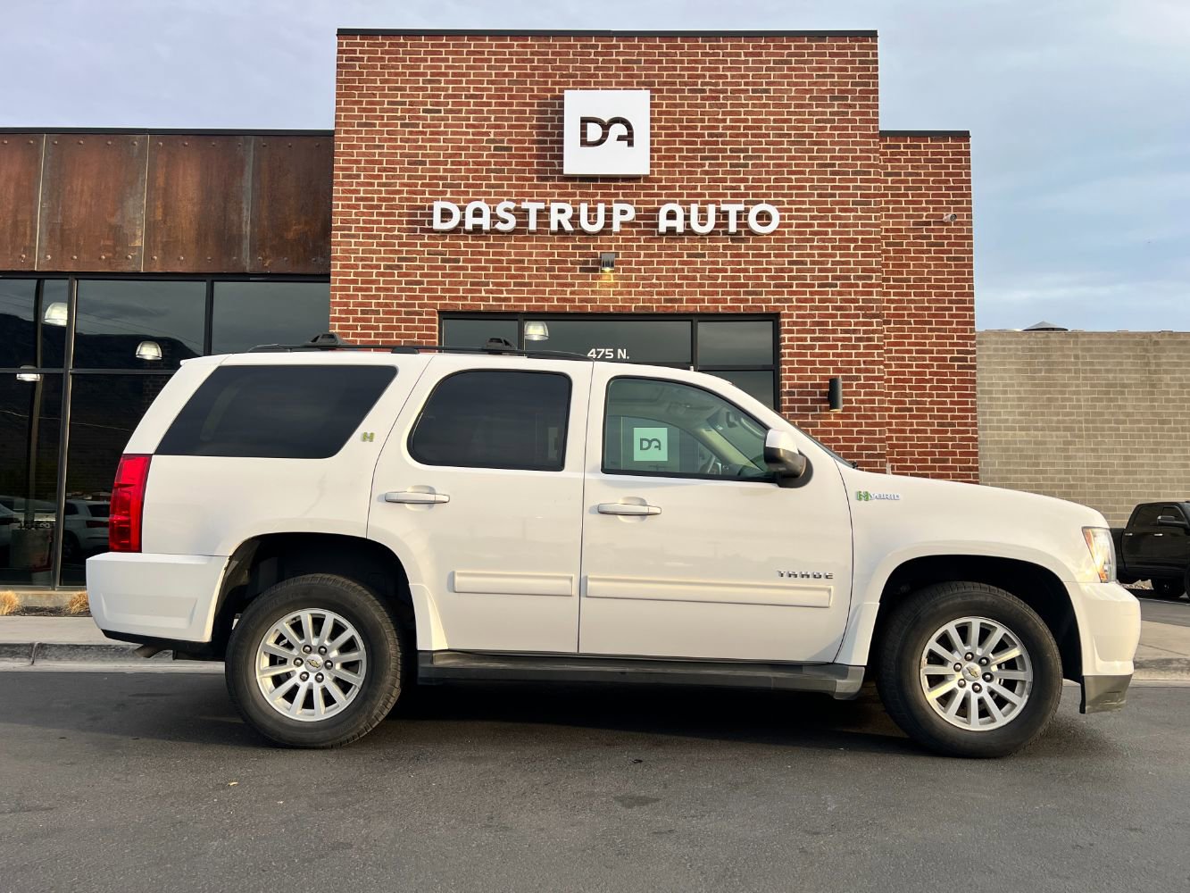 2012 Chevrolet Tahoe 4WD Hybrid