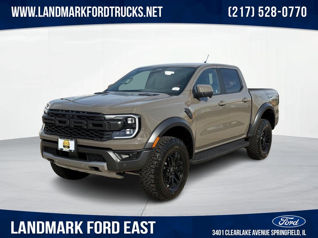 New 2026 Ford Ranger Raptor