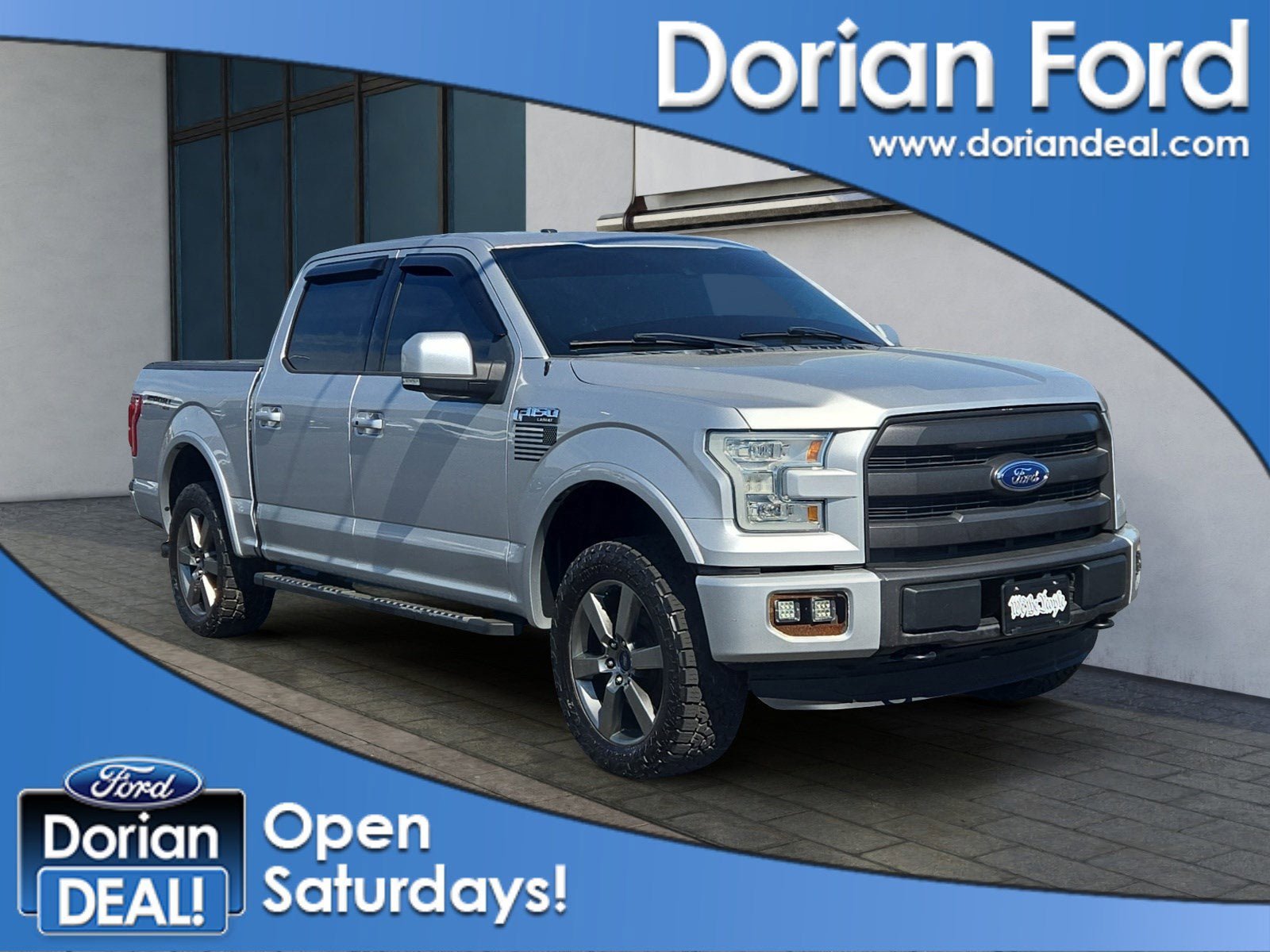 Used 2015 Ford F150 Lariat w/ Equipment Group 502A Luxury