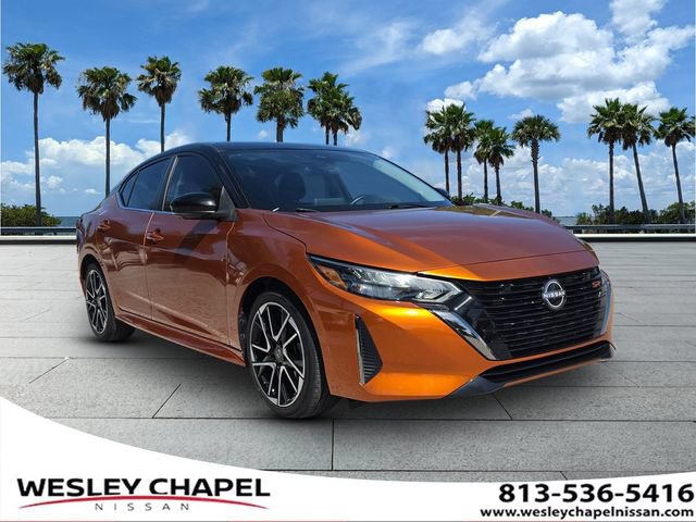Certified 2025 Nissan Sentra SR w/ SR Premium Package