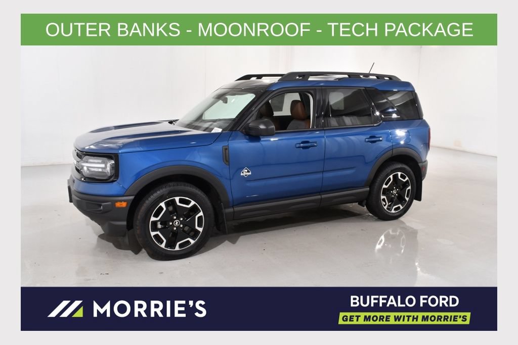 Used 2023 Ford Bronco Sport Outer Banks w/ Tech Package