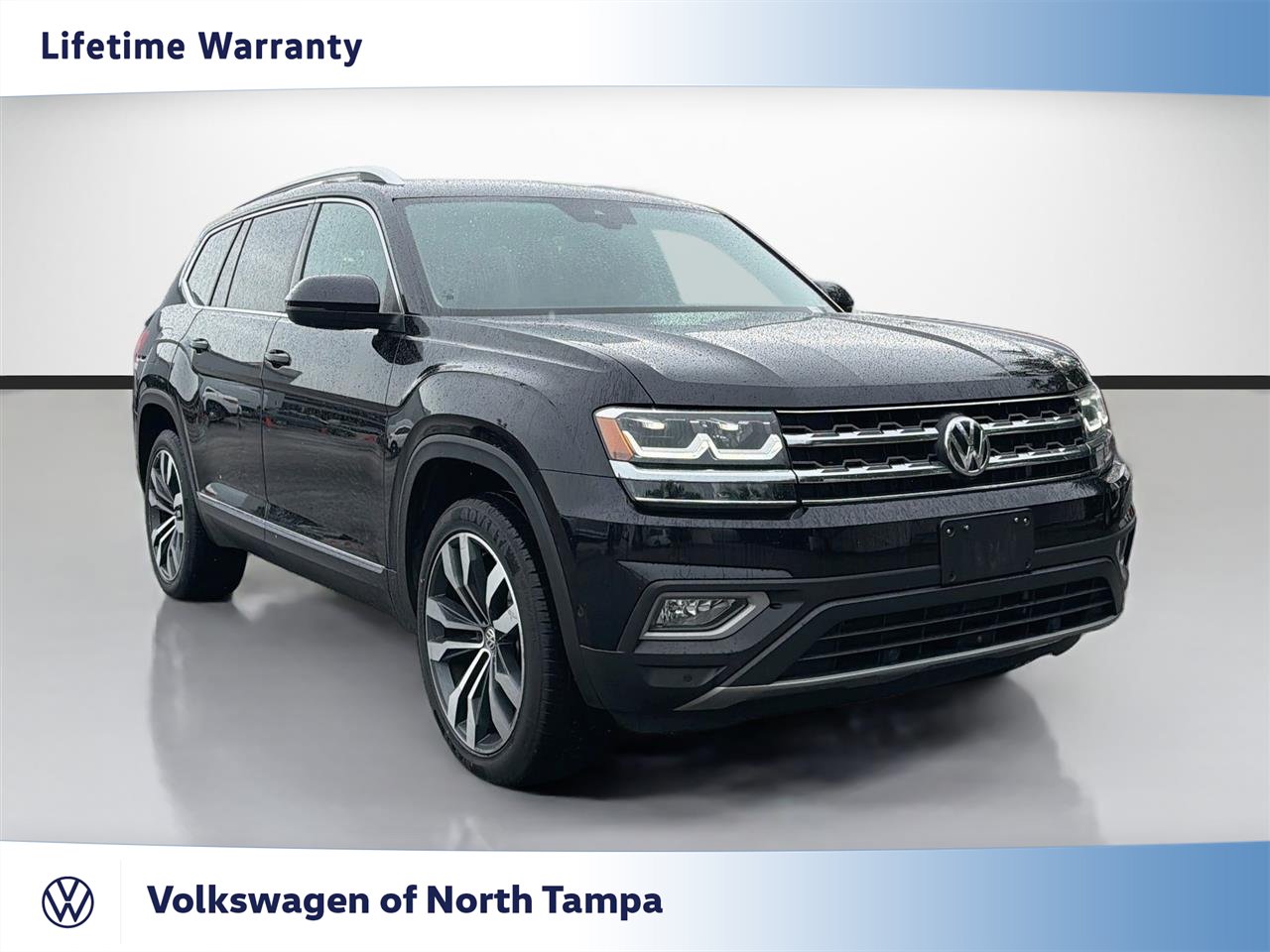 Used 2019 Volkswagen Atlas SEL Premium