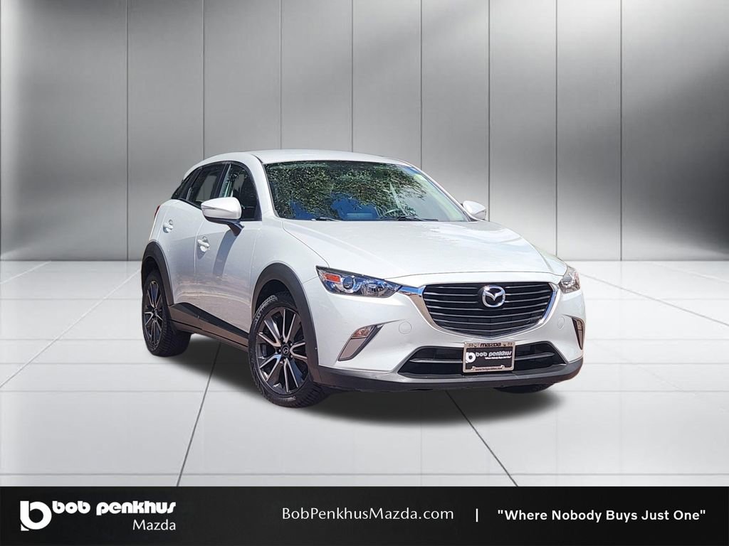 Used 2017 MAZDA CX-3 Touring