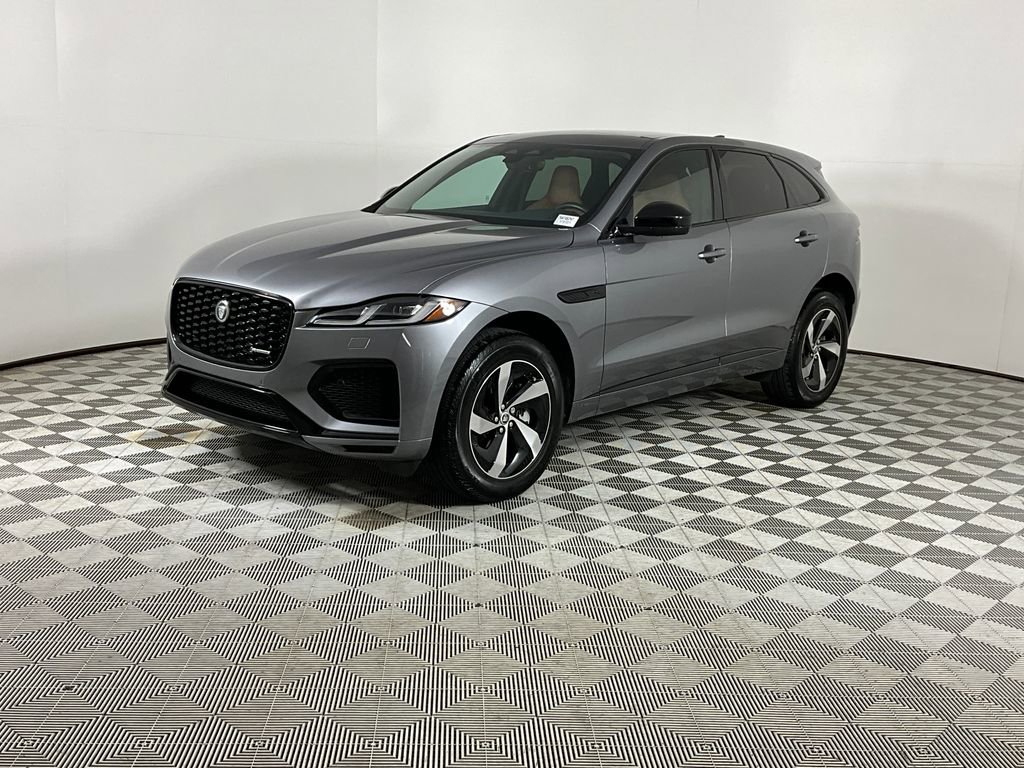 Used 2025 Jaguar F-PACE R-Dynamic S