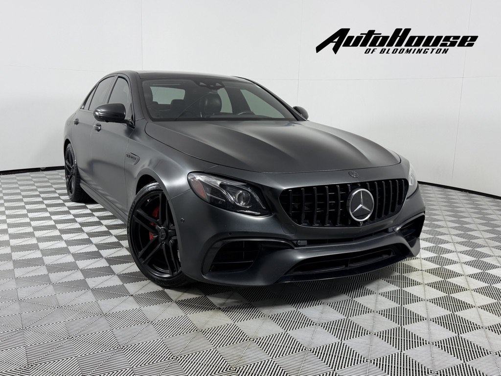 Used 2019 Mercedes-Benz E 63 AMG S w/ Driver Assistance Package