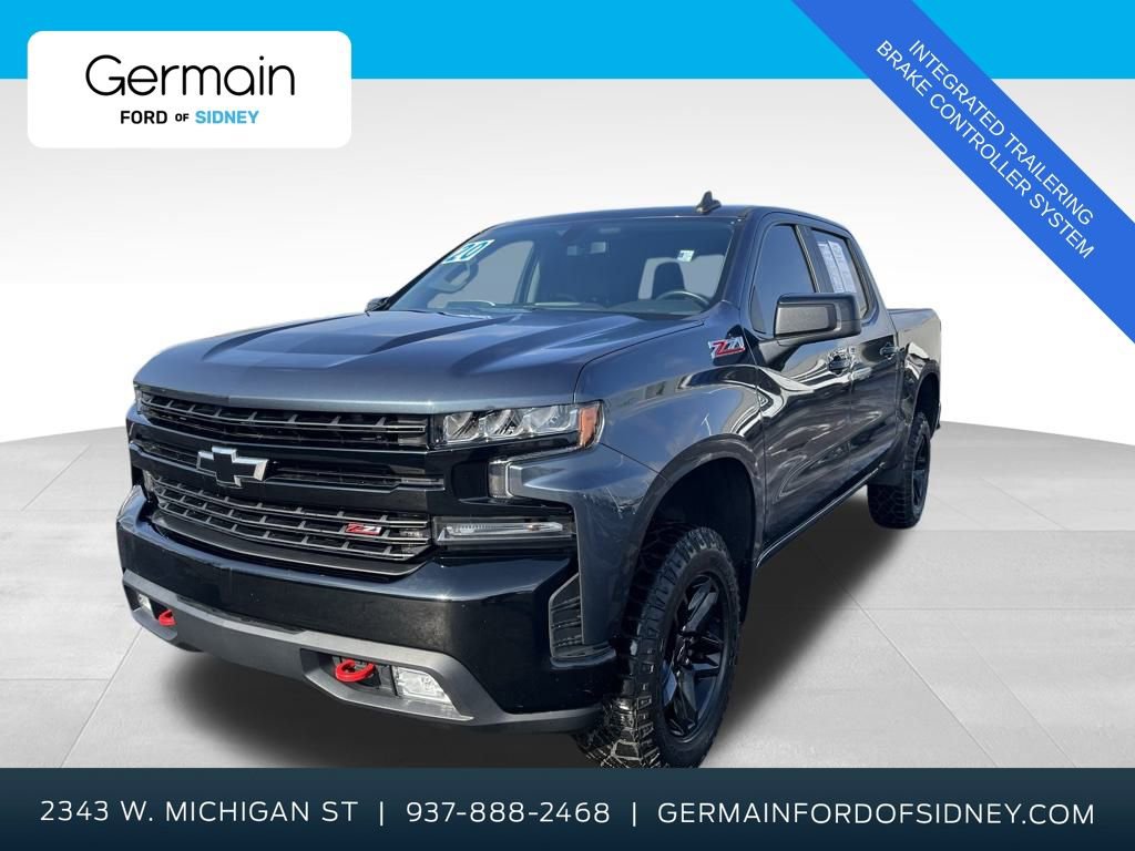 2020 Chevrolet Silverado 1500 LT Trail Boss
