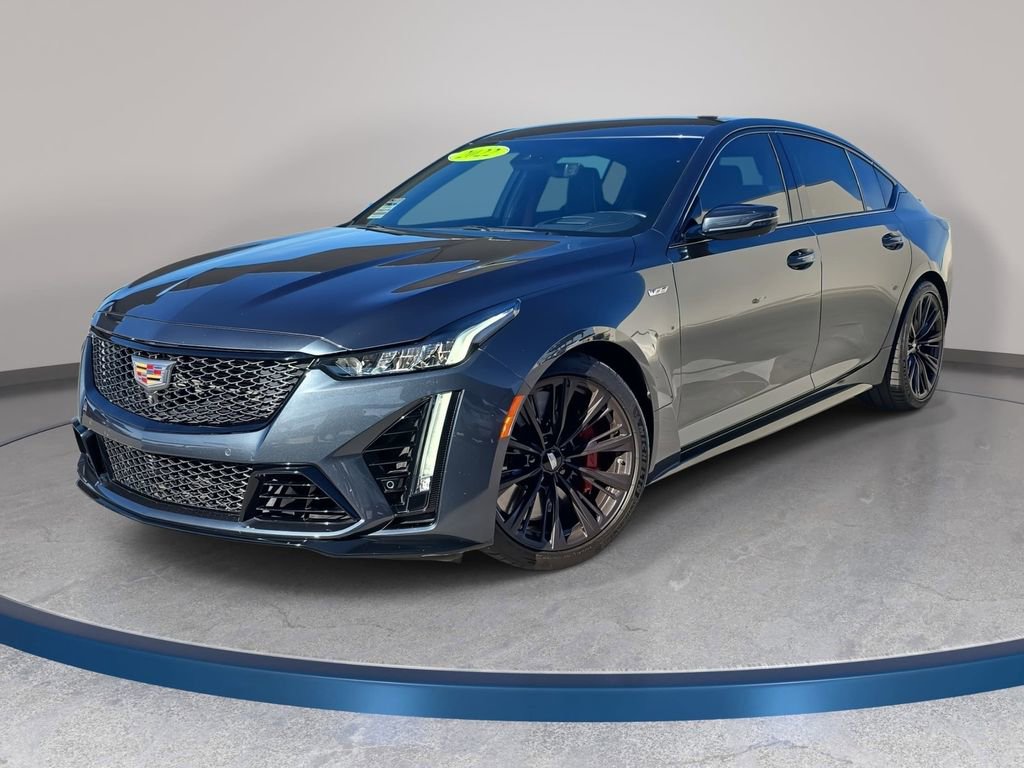 Used 2022 Cadillac CT5 V Blackwing w/ Parking Package