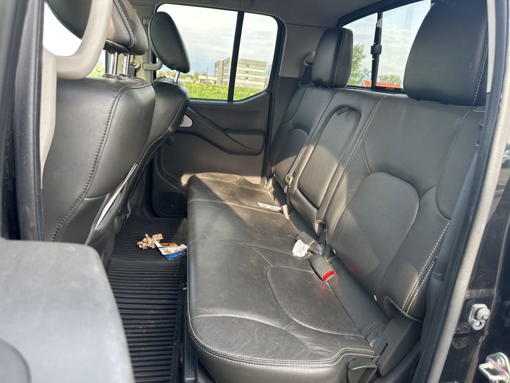 2020 Nissan Frontier PRO-4X