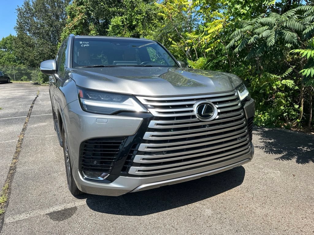 Used 2023 Lexus LX 600 4WD w/ Interior Upgrade Package