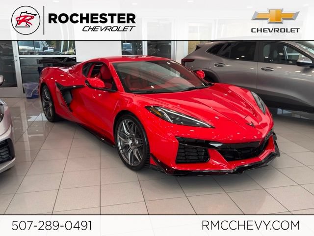 Used 2023 Chevrolet Corvette Z06 w/ Z07 Performance Package