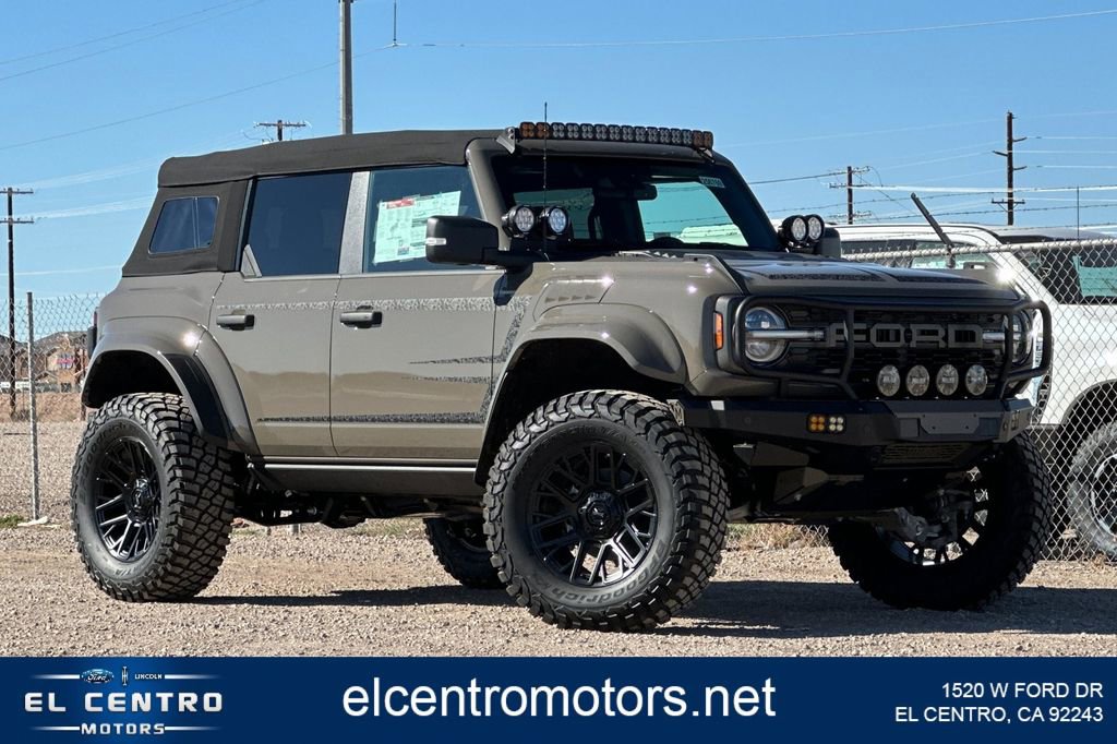 New 2025 Ford Bronco Raptor w/ Interior Carbon Fiber Pack