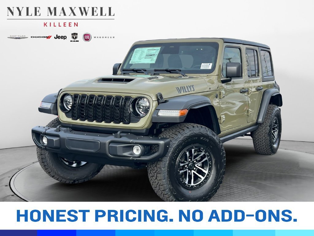New 2027 Jeep Wrangler Unlimited Rubicon 392