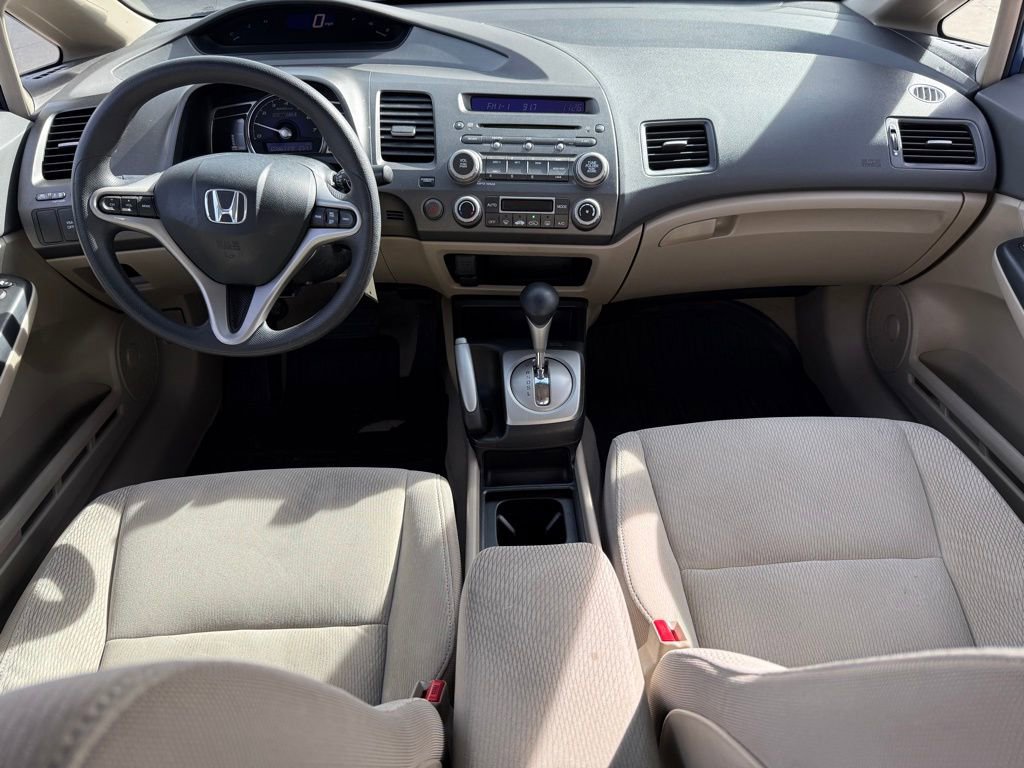 2010 Honda Civic Hybrid Sedan