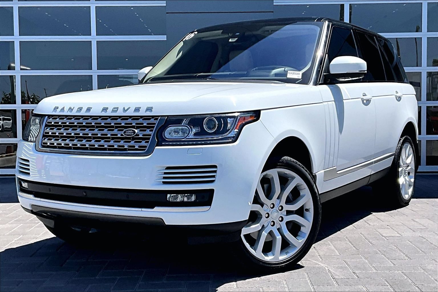 Used 2016 Land Rover Range Rover Supercharged