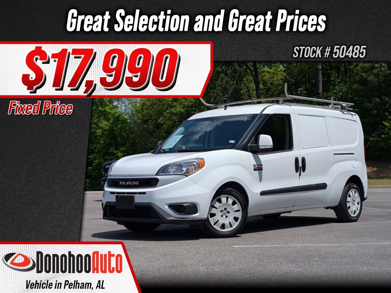2019 RAM ProMaster City Tradesman SLT