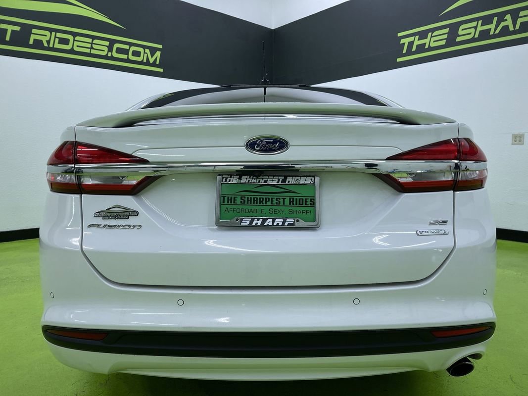 2018 Ford Fusion SE