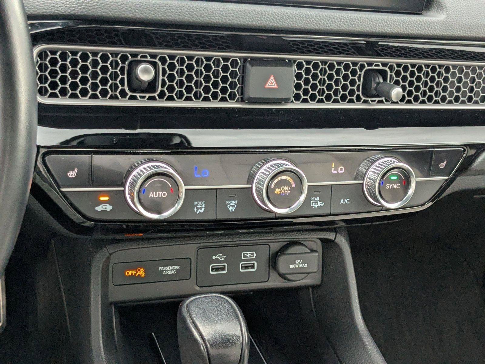 2022 Honda Civic Sport Touring