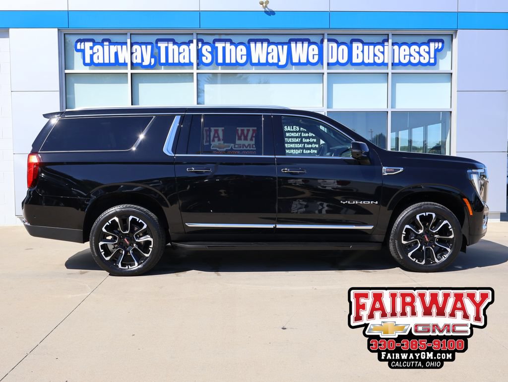 Certified 2025 GMC Yukon XL Elevation