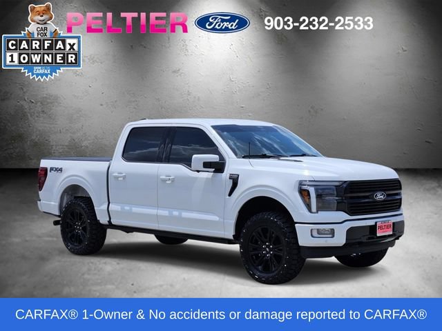 Used 2024 Ford F150 Platinum w/ FX4 Off-Road Package