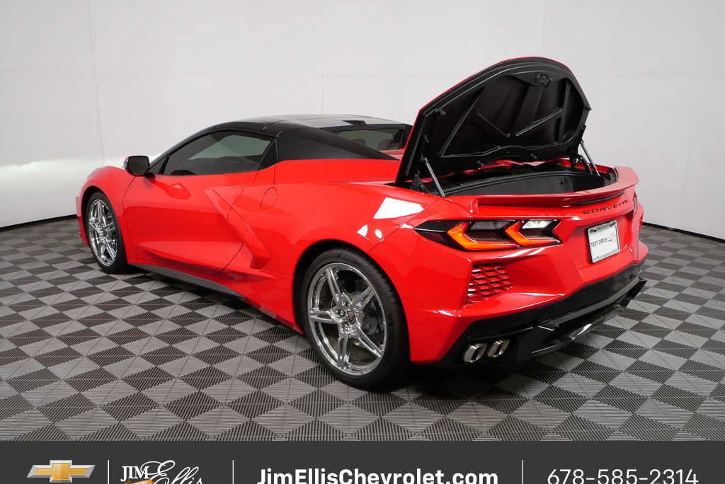 2023 Chevrolet Corvette Stingray Preferred Conv