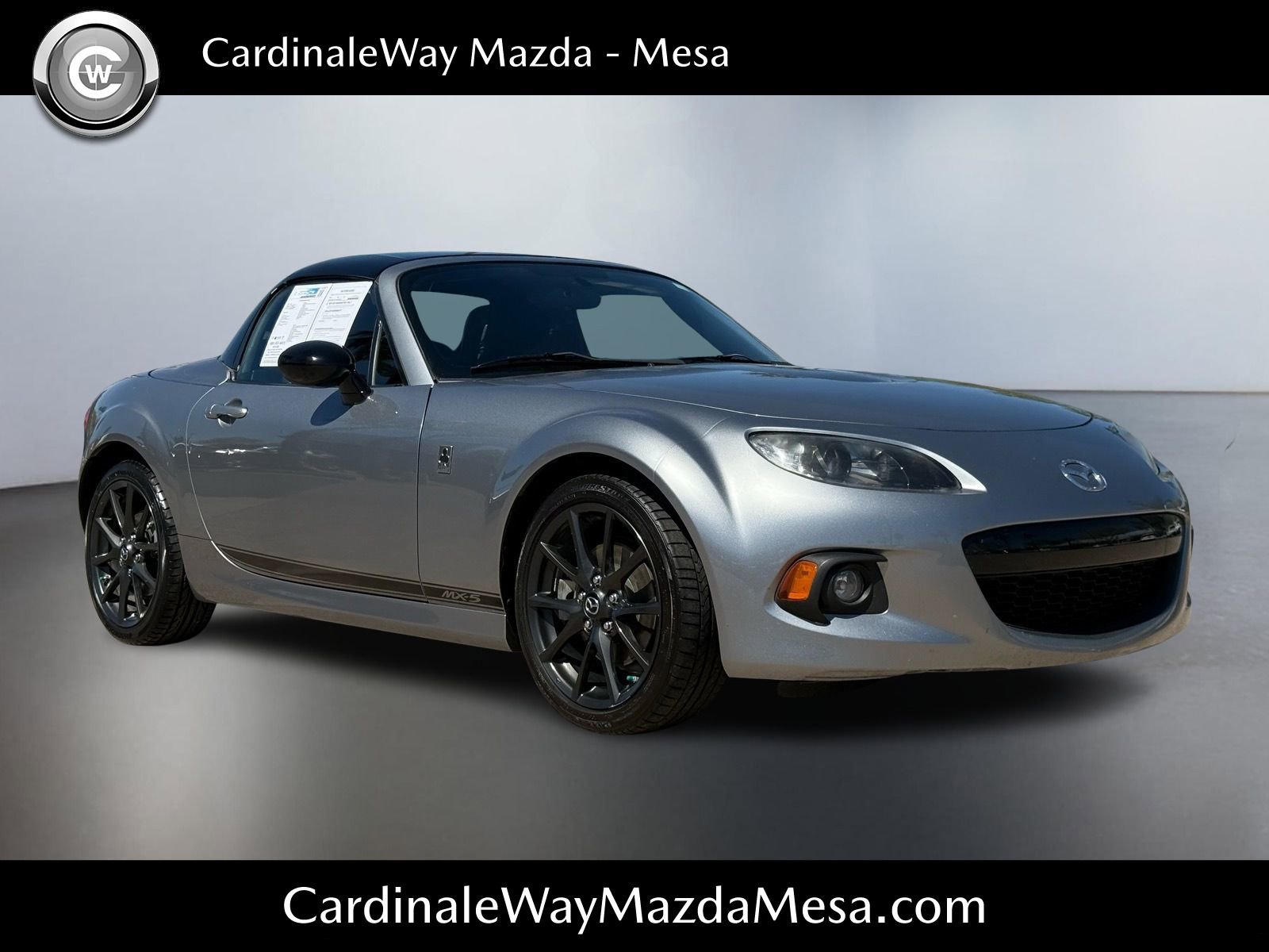 Used 2015 MAZDA MX-5 Miata Club