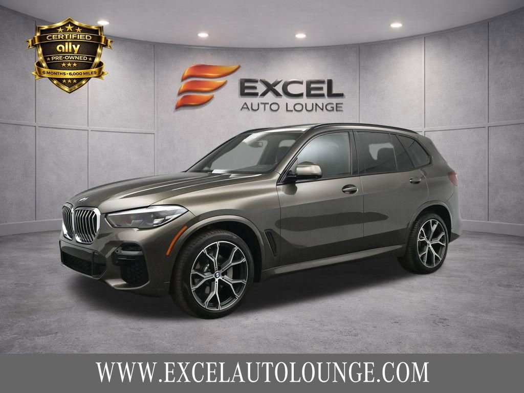 2022 BMW X5 xDrive40i