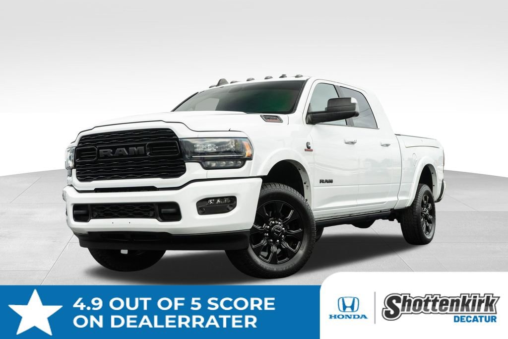 2021 Ram Ram Pickup 2500 Limited