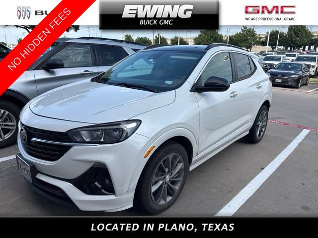Used 2021 Buick Encore GX Select w/ Sport Touring Package