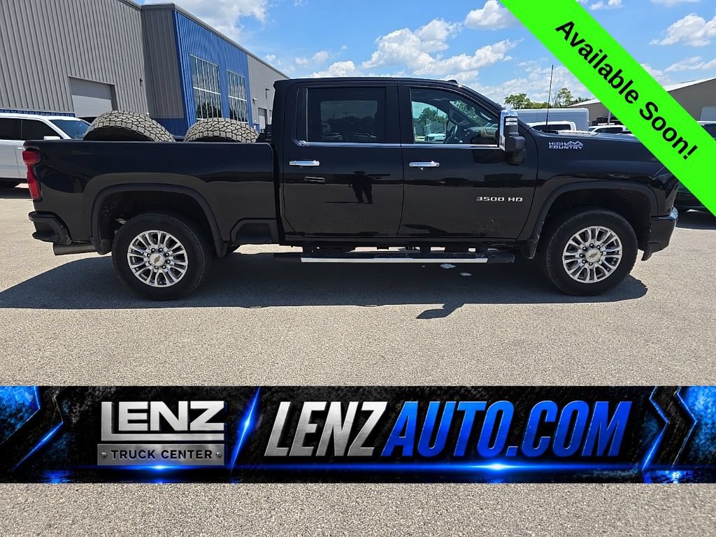 Used 2023 Chevrolet Silverado 3500 High Country