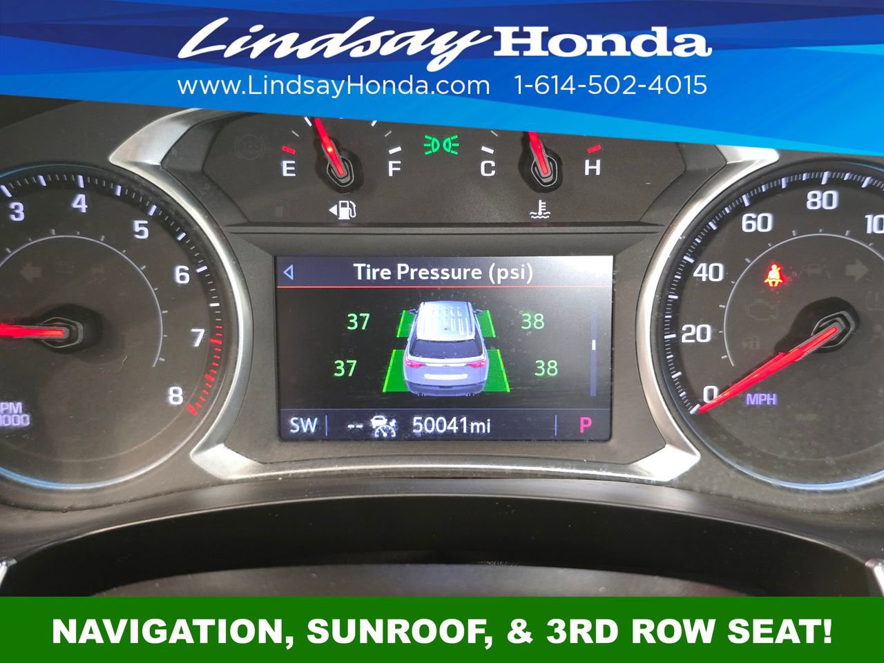 2021 Chevrolet Traverse High Country