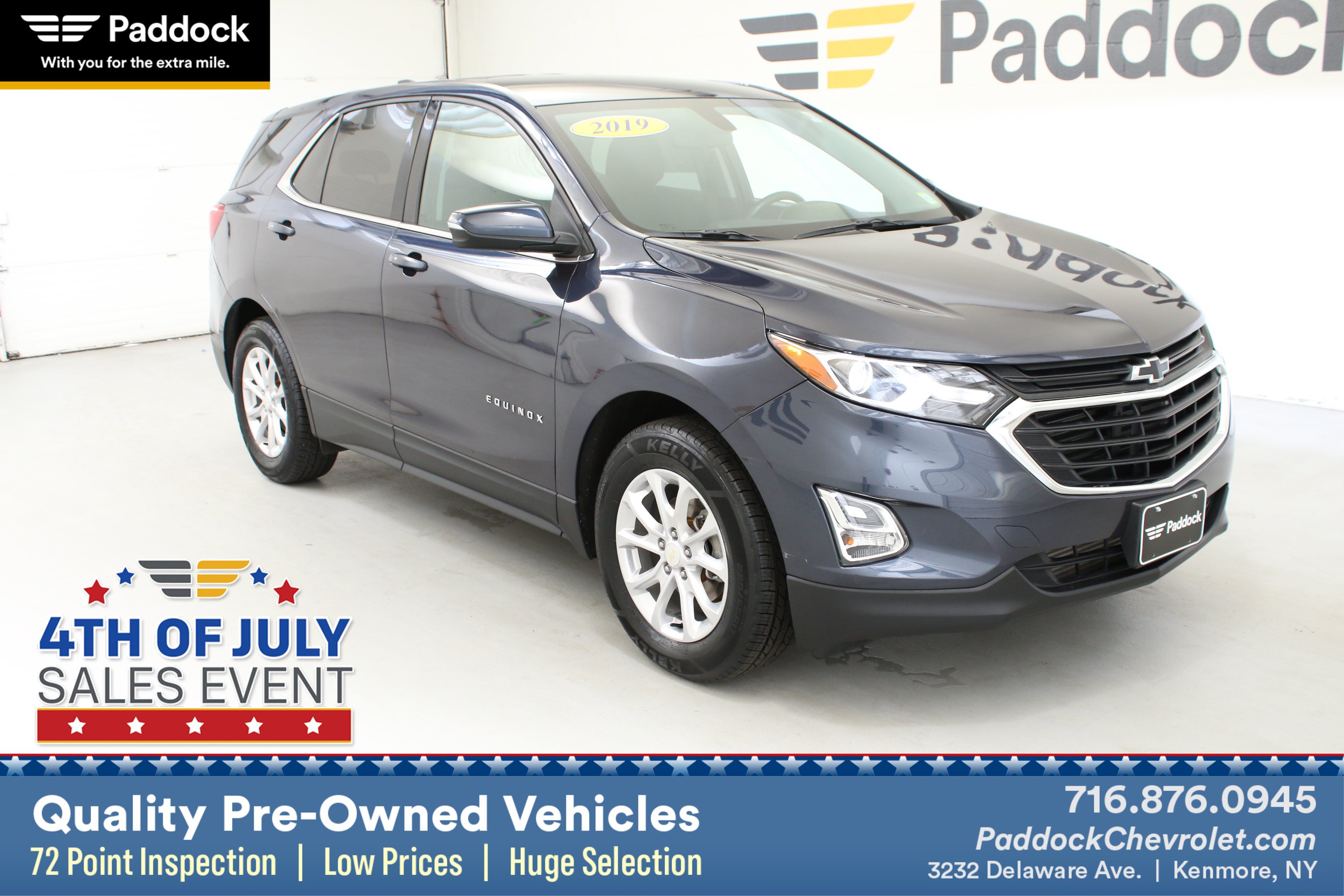 Used 2019 Chevrolet Equinox LT