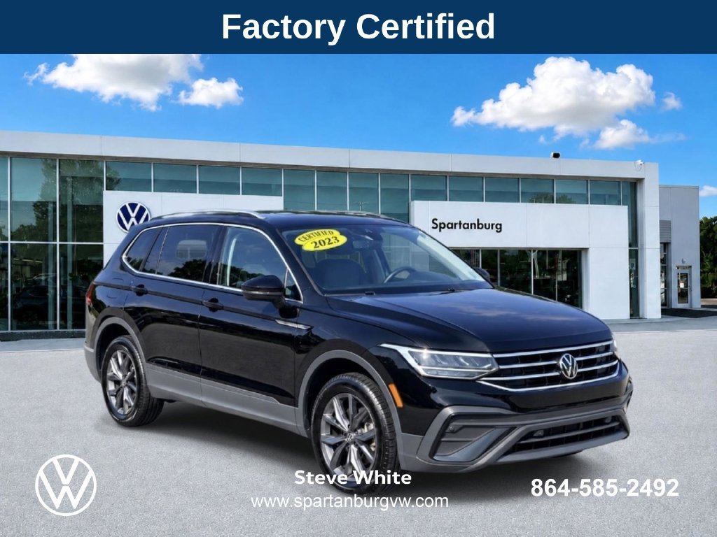 Certified 2023 Volkswagen Tiguan SE